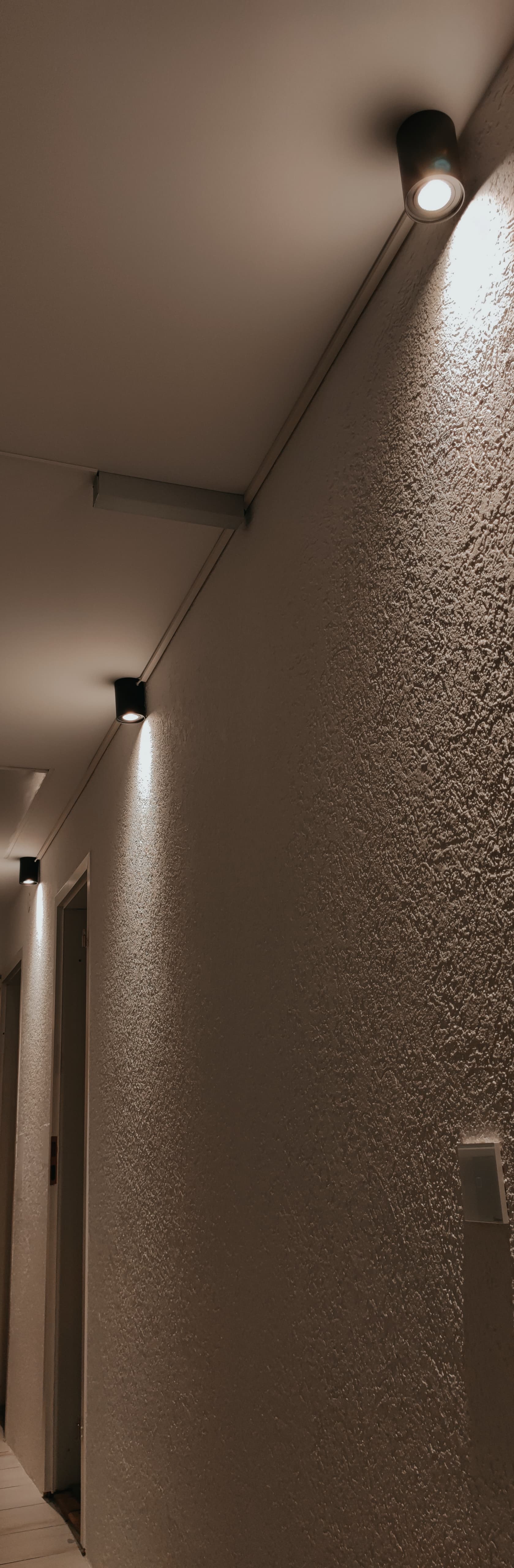 Effektbeleuchtung Durchgang